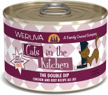 需預訂2-3個月 Weruva Cats in the Kitchen 罐裝系列 The Double Dip 走地雞+牛肉 美味肉汁 170g