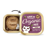 Lily's Kitchen [COT03] 有機火雞常餐(Organic Turkey Paté) 貓主食罐85g (紫)