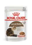 Royal Canin 健康營養系列 - 老年貓12+營養主食濕糧（肉汁） *Ageing 12+ Cat (Gravy)* 85g x 12包同款原箱優惠 [3171400&91;