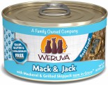 需預訂2-3個月Weruva Mack and Jack 紅肉吞拿+鯖魚+鰹魚 85g