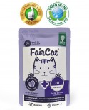 GREEN PETFOOD 德國低敏無榖物 主食濕包 85G FAIRCAT FIT 高能量 / 增肌