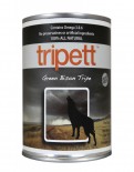 PetKind - Green Bison Tripe (野牛) 12.8oz