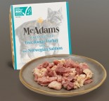 McAdams [WC-TS-100AL] 自由放養火雞、蘇格蘭三文魚 貓貓餐盒 100g 