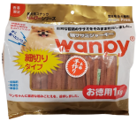 Wanpy 雞絲 1kg x 10包原箱優惠 ps冇贈品及不可與其他優惠一同使用