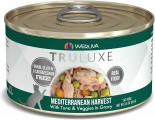 Weruva Truluxe 極品系列 Mediterranean Harvest 白肉吞拿魚+豌豆+馬玲薯+蕃茄 貓罐頭 85g