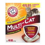 Arm & Hammer 貓砂 Multi Cat 配方 (紅，40磅) - 02406