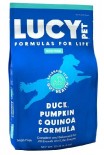 美國Lucy無殼物Duck, Brown Rice & Pumpkin 鴨肉&糙米&南瓜全犬糧 12lbs [LDD12]