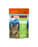 F9 Feline Natural [F9-P-CL85&91;  雞肉及羊肉 貓軟包(Pouch) 85g (綠)