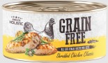 Absolute Holistic Grain Free (Cats) Shredded Chicken 無穀物肉汁貓罐頭 (無穀經典雞肉) 80g [AH3948]