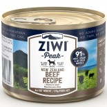 同款4送1優惠 : ZiwiPeak CDB170 (狗用) 罐裝料理 牛肉 170g(細罐) x 5罐
