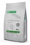 Nature's Protection WDIN341.5 White Dog 去淚痕美毛配方 (低敏昆蟲蛋白 / 細粒) 成犬糧 1.5kg