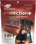 Ark naturals [45003] 狗狗 5 in 1免刷牙膏 潔齒棒 (Large / 40lb以上 大型犬) 18oz