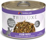 需預訂2-3個月 Weruva Truluxe 極品系列 Steak Frites 美味牧場牛+南瓜汁 貓罐頭 170g