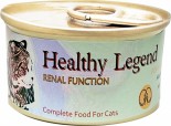 No Fish Cat系列 - Healthy Legend 腎病配方(Renal) *雞+豬+魚* 貓罐頭 85g