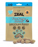 Zeal NP038F - Lamb & Salmon Morsels 凍乾小食 羊肉+三文魚肉100g