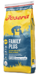 Josera 德寵 - FamilyPlus 全犬糧 雞肉三文魚(細粒) 乾狗糧 15kg [JC7955&91;