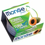 Monge MO3267 生果系列 貓罐頭 80g-吞拿魚+木瓜
