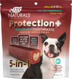 Ark naturals [45000] 狗狗 5 in 1免刷牙膏 潔齒棒 (Small/ 8~20lb 小型犬) 12oz