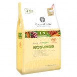 Natural Core (ECO 4) 鴨肉健美有機狗糧 01kg (黃) [A0246]