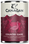 Canagan 全天然無穀物狗罐頭 400G - 田園野味(Country Game)配方 