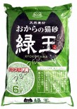 綠玉[AHK14353]日本綠茶豆腐砂-6L x 4包優惠