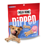 Milk Bone [MB221608] Dipped 烘焙骨頭餅乾 - 奶酪(Yogurt)味 12oz 