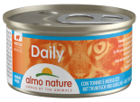 almo nature Mousse系列 147 Tuna Cod 吞拿魚+鱈魚 85g (意大利) x 24罐原箱優惠