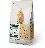 Vigor & Sage Ginseng  Well-Being Small Breed Adult Dog 人参成犬(小型) 06kg [17133] 