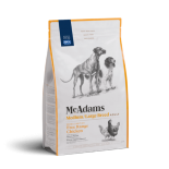 McAdams [MBC-D02&91; 自由放養雞肉 (中型&大型犬配方) 狗乾糧 2kg (黃袋)