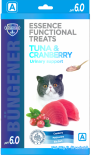 BUNGENER 功能健康小食 Essence Functional Treats - Tuna & Cranberry 金槍魚+蔓越莓 泌尿健康肉泥條 Mousse條 96g (12g x 8 獨立包裝) [PE0057]