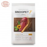 SNOOPET γ – 鮮鴨肉、紅參、蔬菜 天然有機乾狗糧 (低油健美有機配方) 1kg (橙字) [SP0332/0136&91;