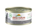 almo nature [9084&91; - HFC Natural - Tuna with White Bait 銀魚鮪魚(吞拿魚) 貓罐頭 70g x 24罐原箱優惠