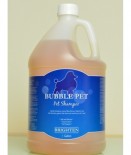  Bubble Pet Shampoo - Brighten 亮麗冲涼液 (藍色/爽身粉香味) 1Gallon