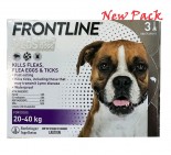 Frontline Plus 行貨 20-40kg (紫色) *新包裝* (新舊包裝隨機發貨)