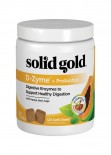 斷貨*Solid Gold D-Zyme™ Digestive Supplement for Dogs & Cats 消化靈粒裝 120 Soft Chews