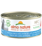 almo nature [5125&91; - HTC 150g大罐系列 Atlantic Ocean Tuna 大西洋吞拿魚 貓罐頭 150g x 24罐原箱優惠