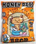 Honey Pets 高效豆腐貓砂 (綠茶味) 7L