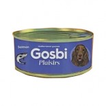 Gosbi [GPS185&91; Plaisirs 狗罐頭 三文魚 185g 