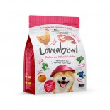 Loveabowl [LB0064&91; 無穀物龍蝦雞肉海陸 全犬種配方 狗乾糧  1.4kg (桃)