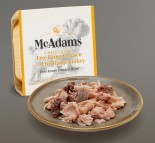 McAdams [WD-CTH-150AL&91; 自由放養雞、自由放養火雞和雞心 狗狗餐盒 150g