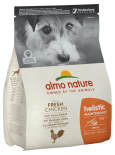 Almo Nature 狗乾糧 [714] Holistic 小型犬乾糧 - 雞肉 2kg