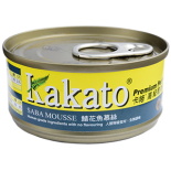 Kakato 701 鯖花魚慕絲 貓犬用罐頭 70G