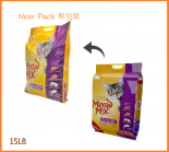 Meow Mix Original Choice 貓糧 15lb［新包裝。配方不變］(MM509183A)