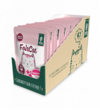 GREEN PETFOOD 德國低敏無榖物 主食濕包 85G x 8包同款原箱優惠 FAIRCAT BEAUTY 皮膚毛髮