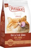 Petssion Life Core - Rich in Fresh Salmon 無穀物三文魚 貓糧 12lb (白底紅) [6503&91;