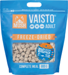 MUSH - VAISTO 原始系列 凍乾狗糧 *牛+火雞+三文魚*配方 800g (藍)