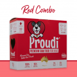 *多買優惠 Proudi 急凍單一蛋白生肉狗糧 紅肉 2.4kg x 3盒同款優惠 平均每盒$241.5