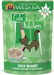 Weruva Cats in the Kitchen 袋裝系列 Chick Magnet 走地雞+鯖魚 美味肉汁 85g 