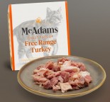 McAdams [WC-T-100AL] 自由放養火雞 貓貓餐盒 100g 