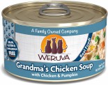 Weruva Grandma Chicken Soup  雞+雞湯+南瓜 85g